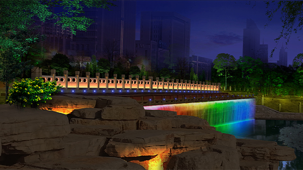 桥梁亮化设计：城市夜景的美化与经济引擎