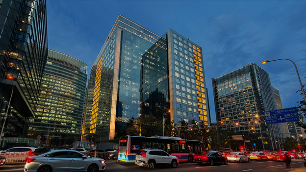 北京金融街建筑灯光改造工程项目